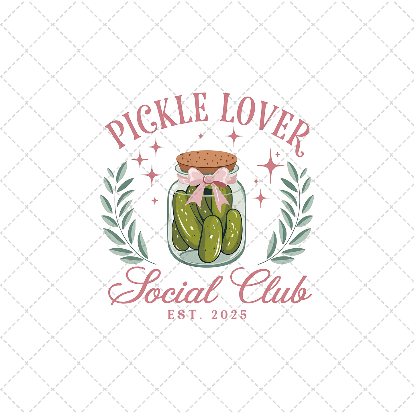 Pickle Lover Social Club Transfer