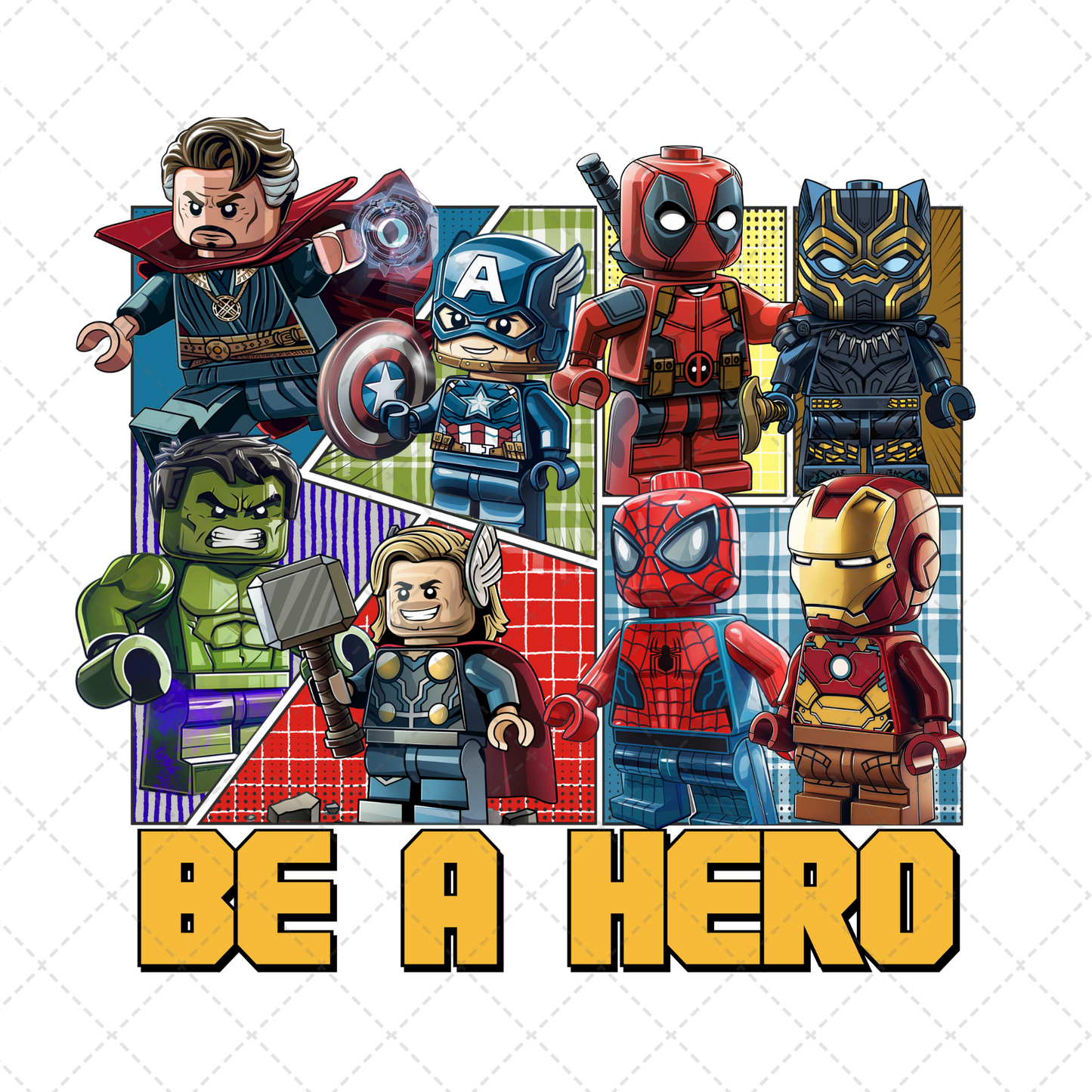 Be A Hero Transfer