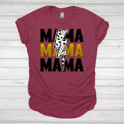 Volleyball Mama Gold Transfer