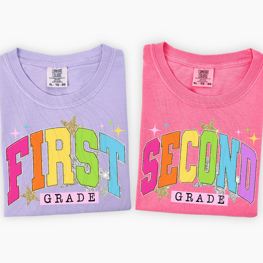 First & Second Grade Bright Stars Transfer