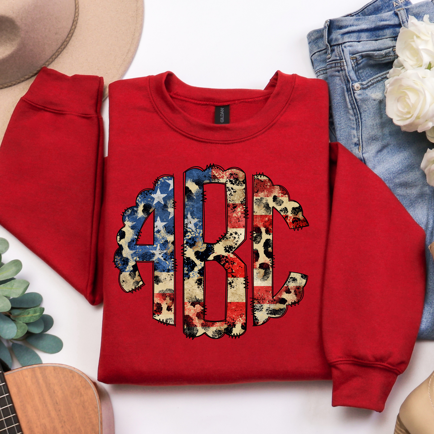 Leopard Stars and Stripes