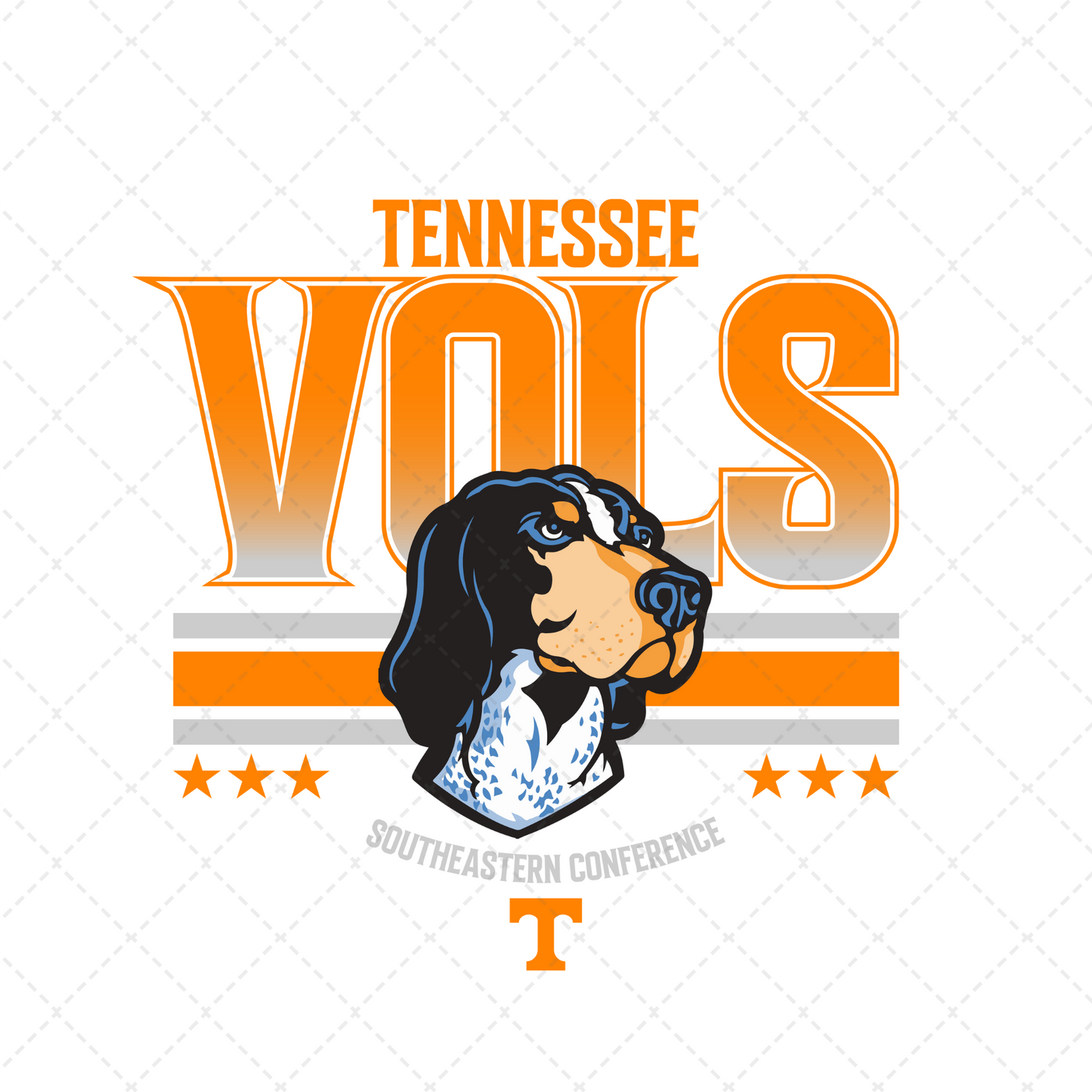 Vols Transfer **TWO PART* SOLD SEPARATELY**