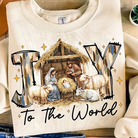 Joy To The World Transfer