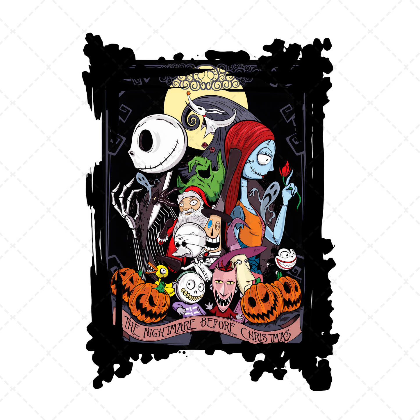 Jack & Sally Nightmare Transfer