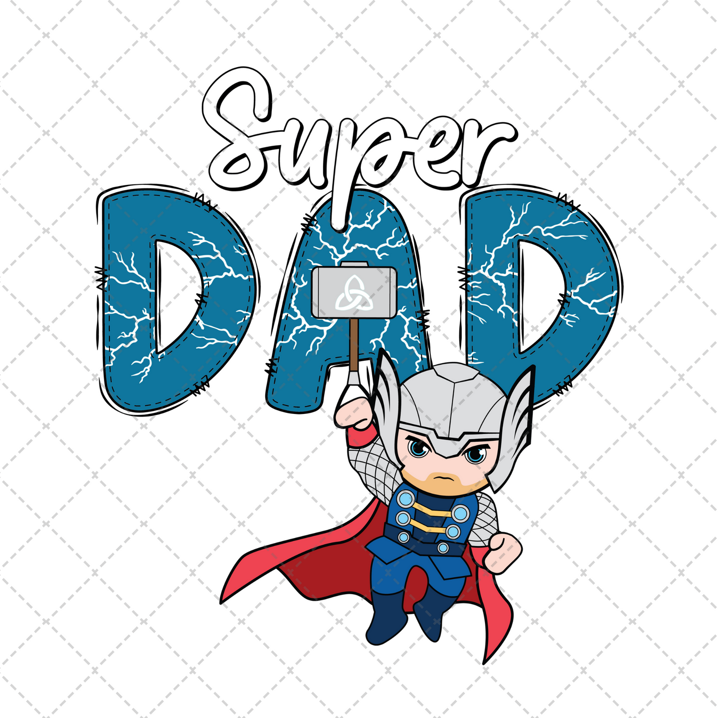 Cape Super Dad Transfer