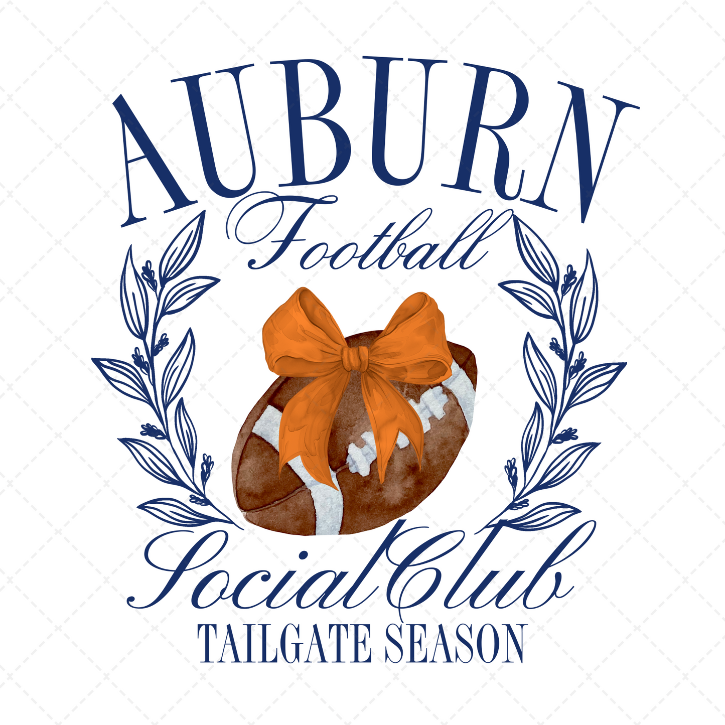 AL Tigers Auburn Football Social Club Transfer