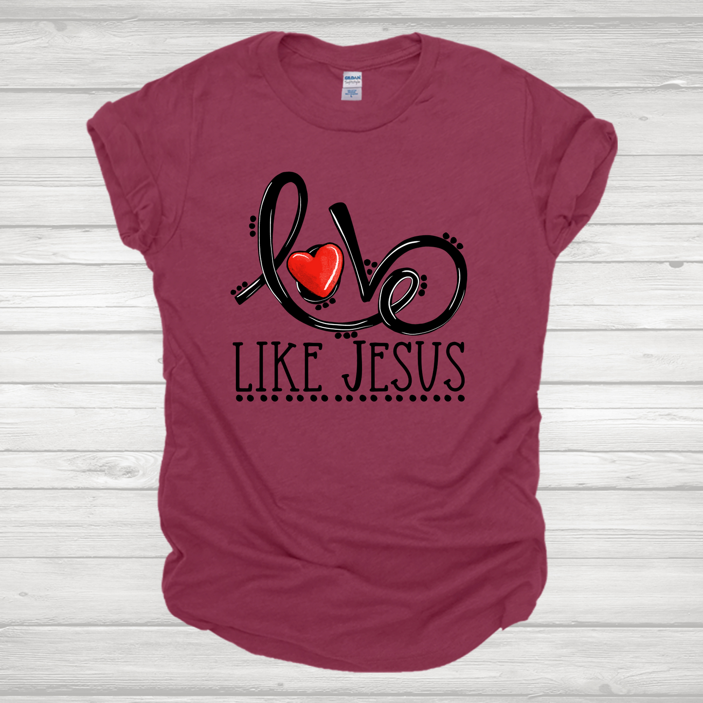 Love Like Jesus Transfer