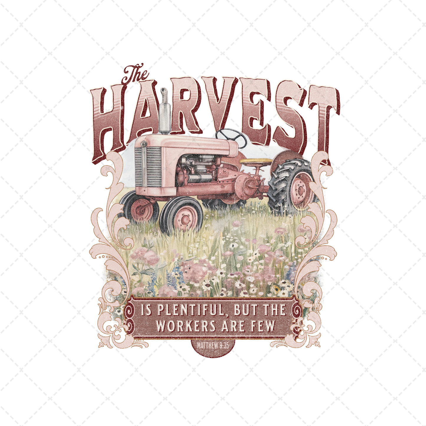 The Harvest Tractor Transfer