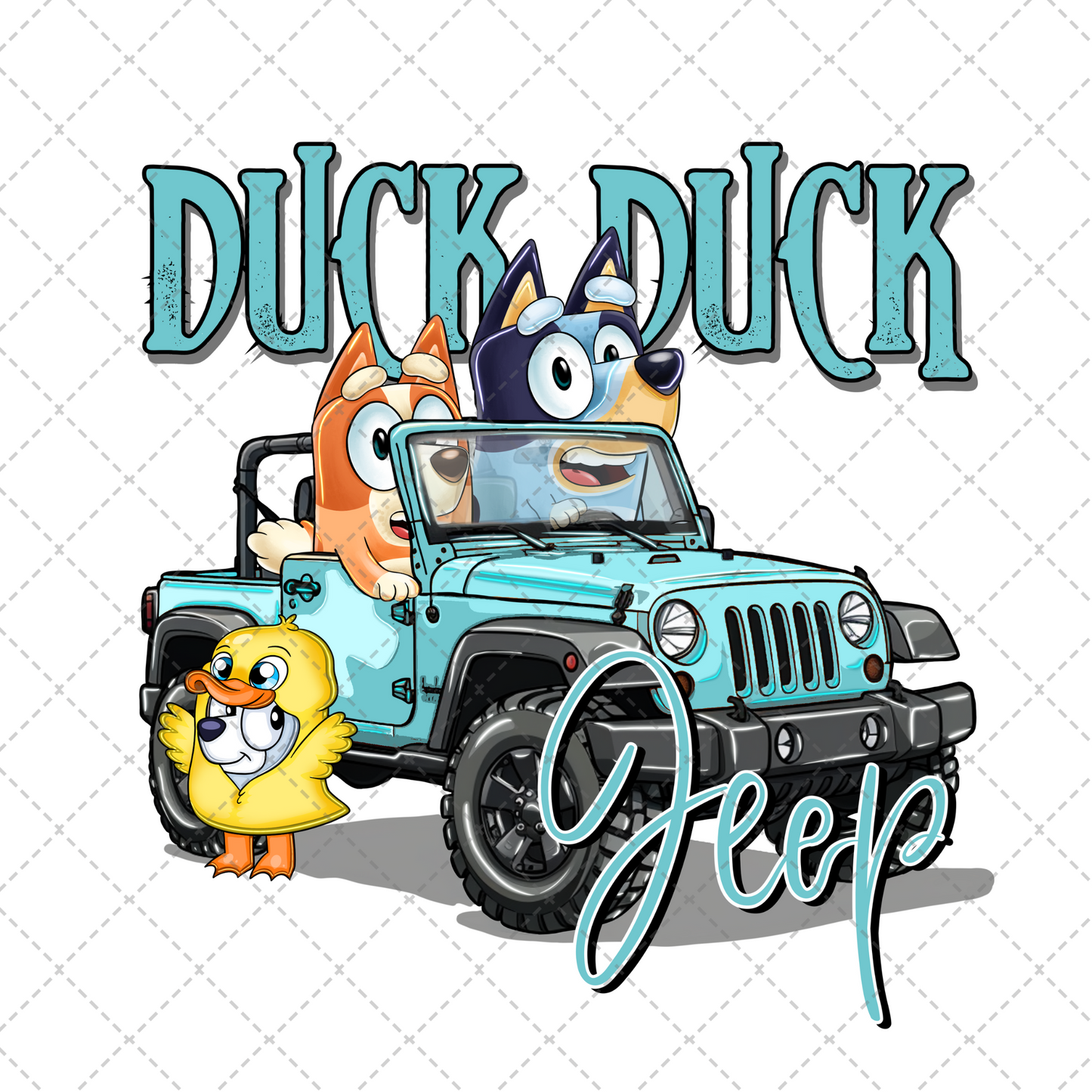 Duck Duck Jeep Transfer