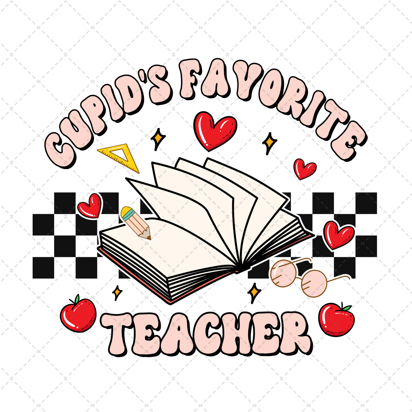 Cupids Favorite Teacher Transfer