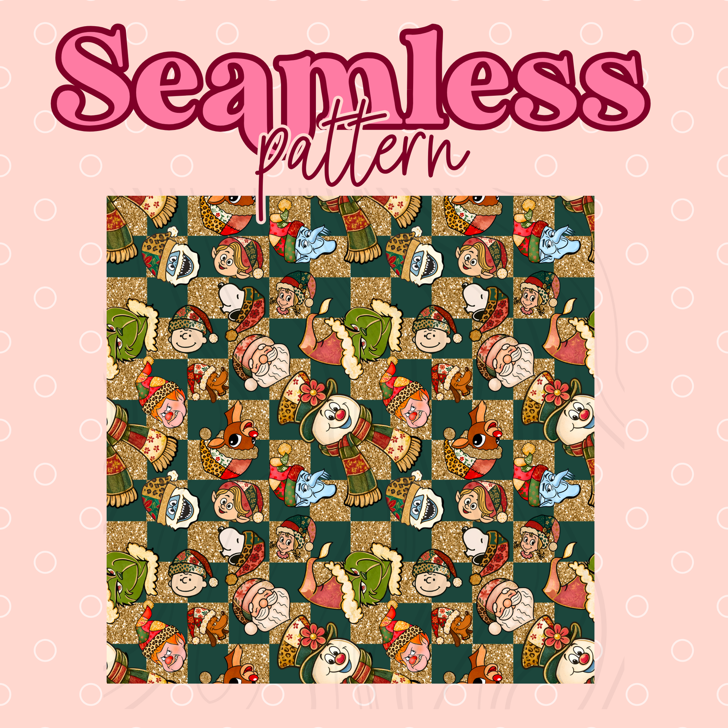 Character Seamless Transfer