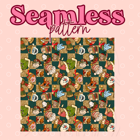 Character Seamless Transfer