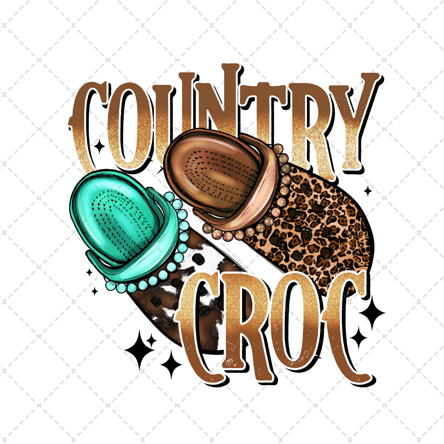 Country Croc Transfer