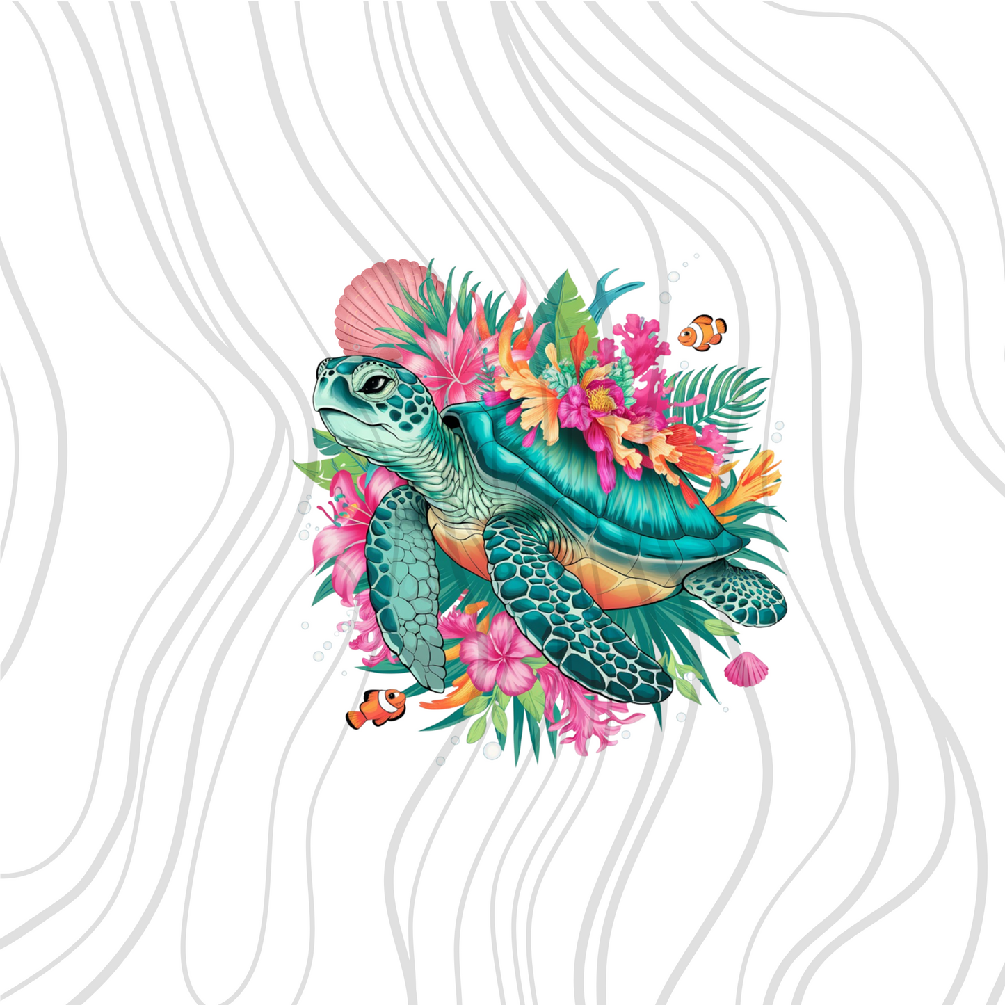 Tropical Turtle Transfer
