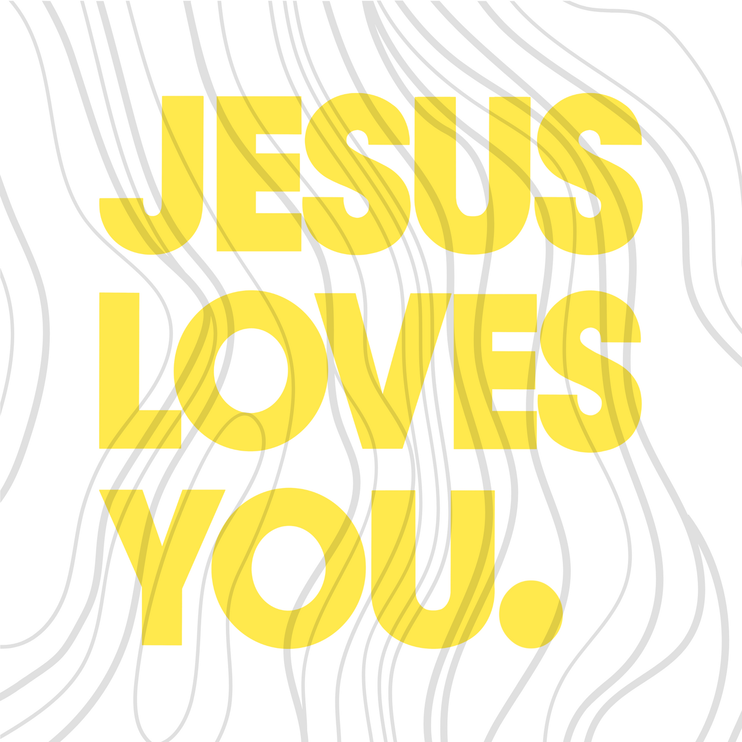 Jesus Loves You Transfer