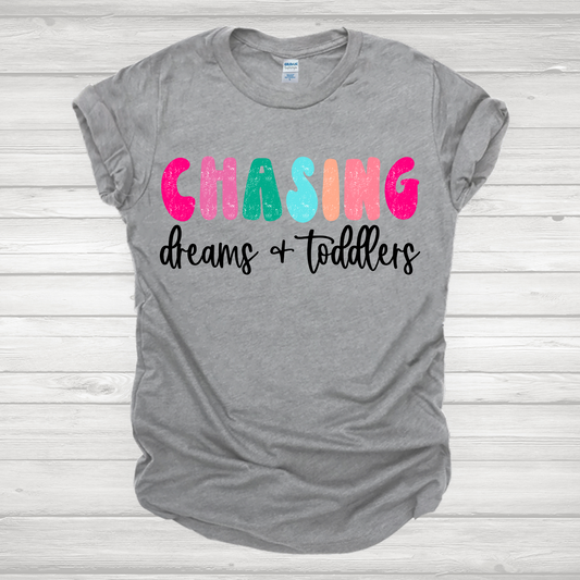 Chasing Dreams & Toddlers Transfer