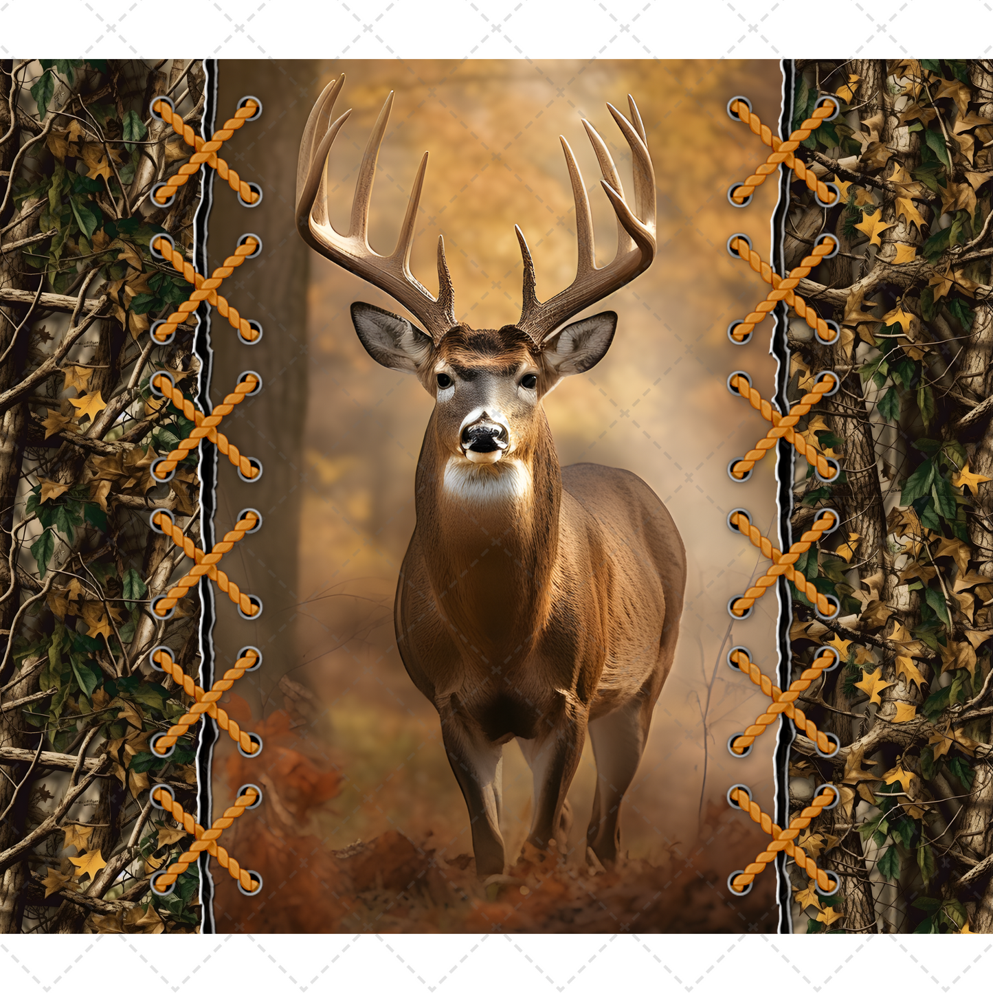 Deer Tumbler- Sublimation Transfer