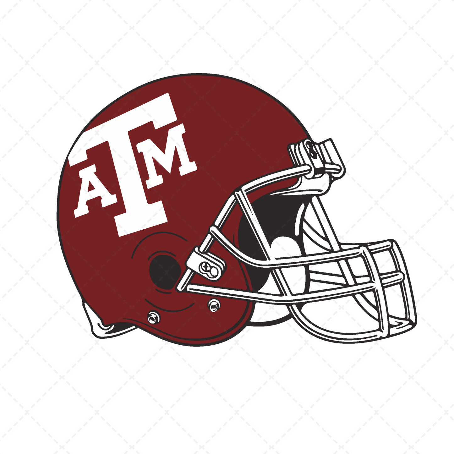 TX A&M Helmet Transfer