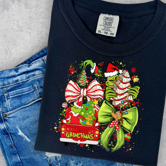 Gman Christmas Tree Cake Coquette Transfer