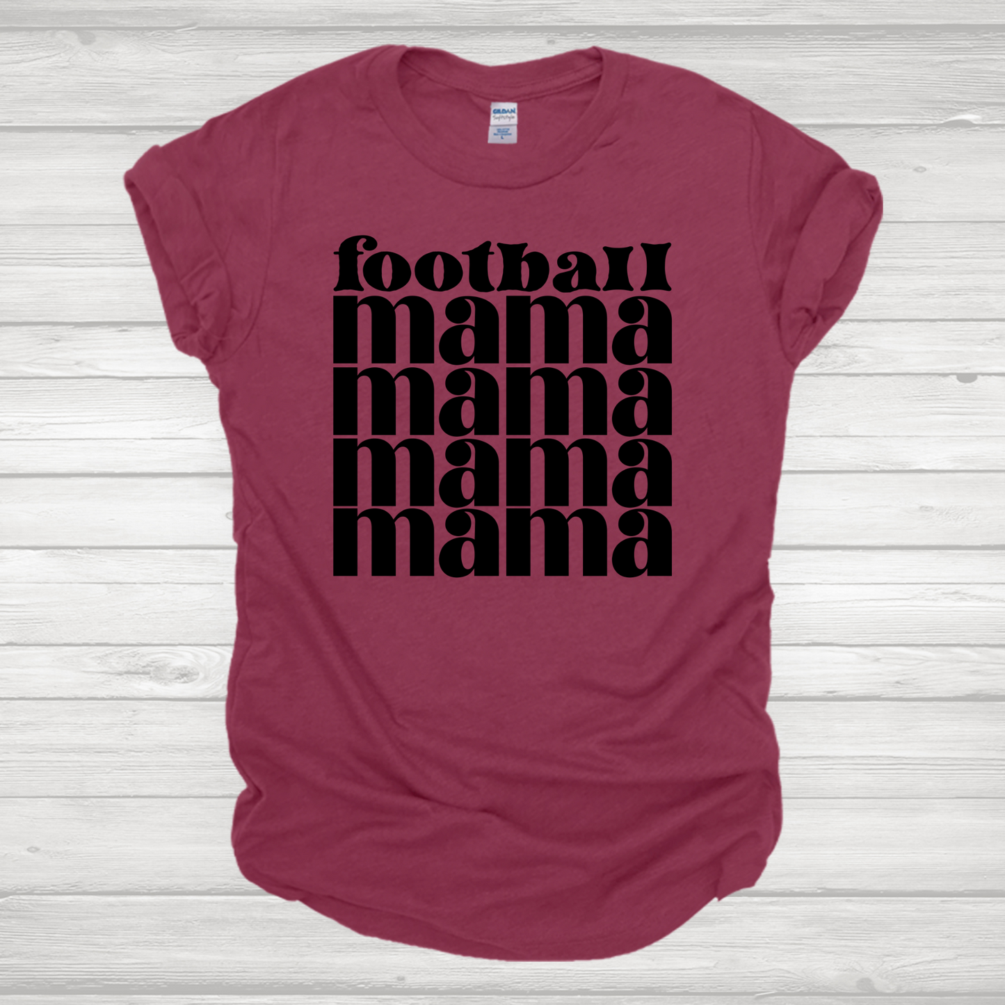 Football Mama Retro Transfer