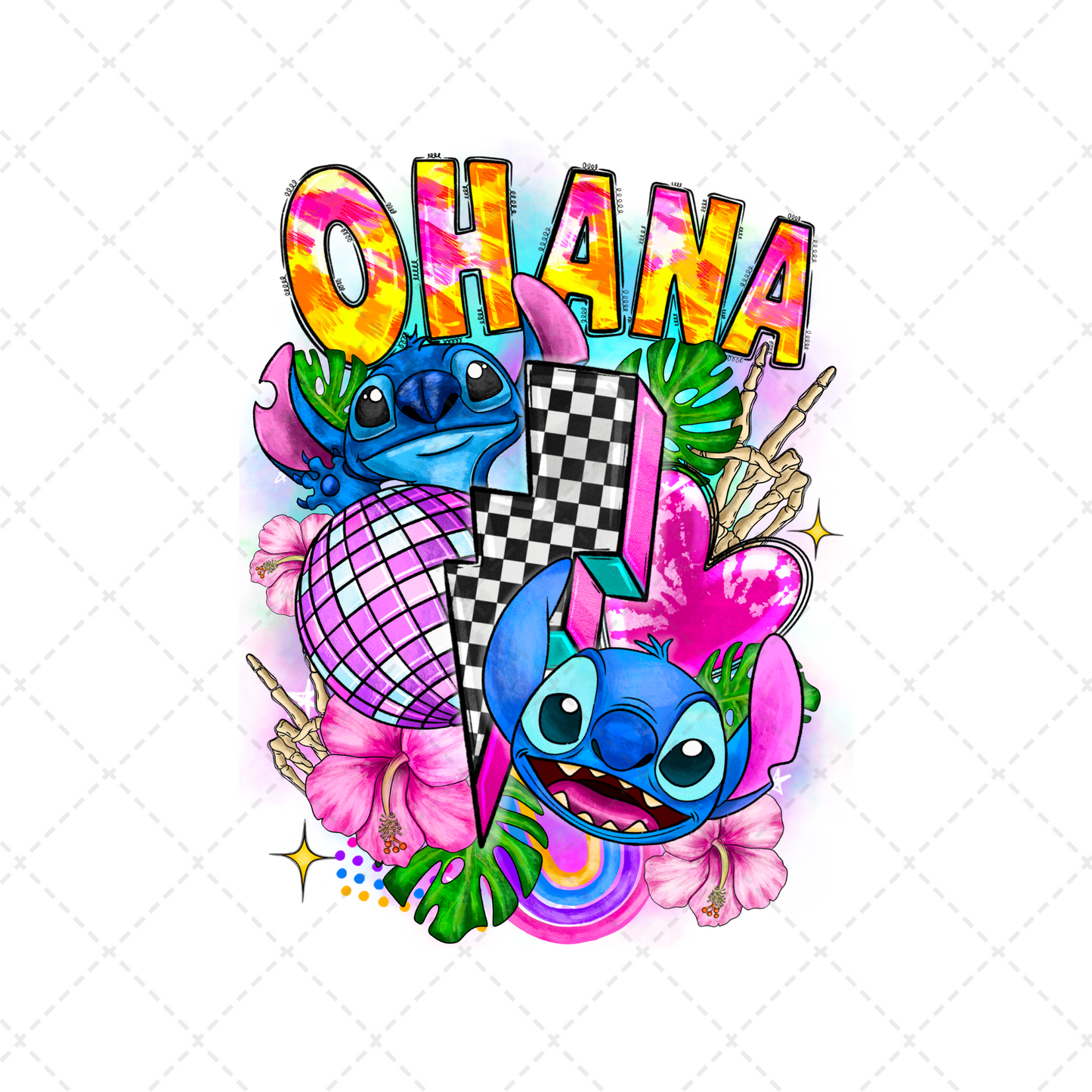 Ohana Transfer ** TWO PART* SOLD SEPARATELY**