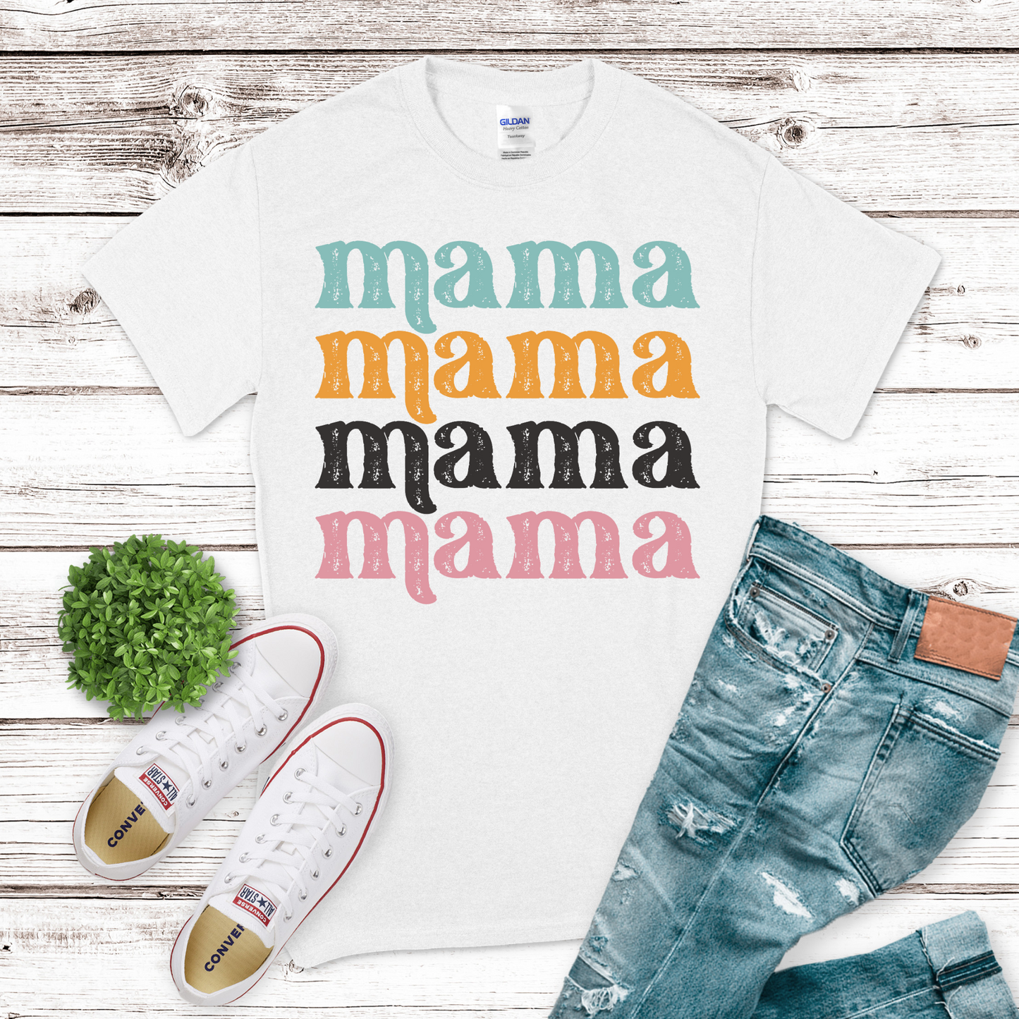 Mama Boho Stacked Transfer