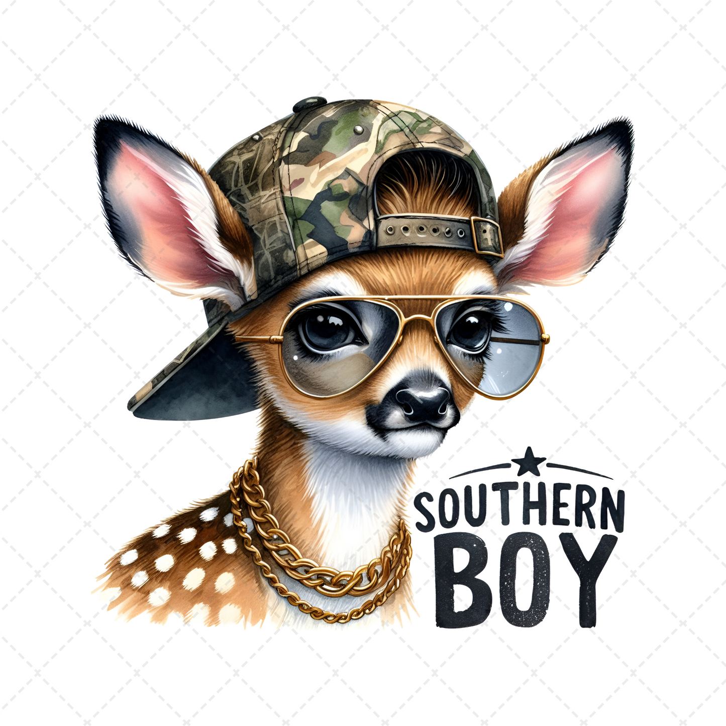 Southern Boy Deer Transfer