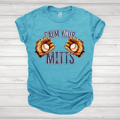 Calm Your Mitts Glove Transfer