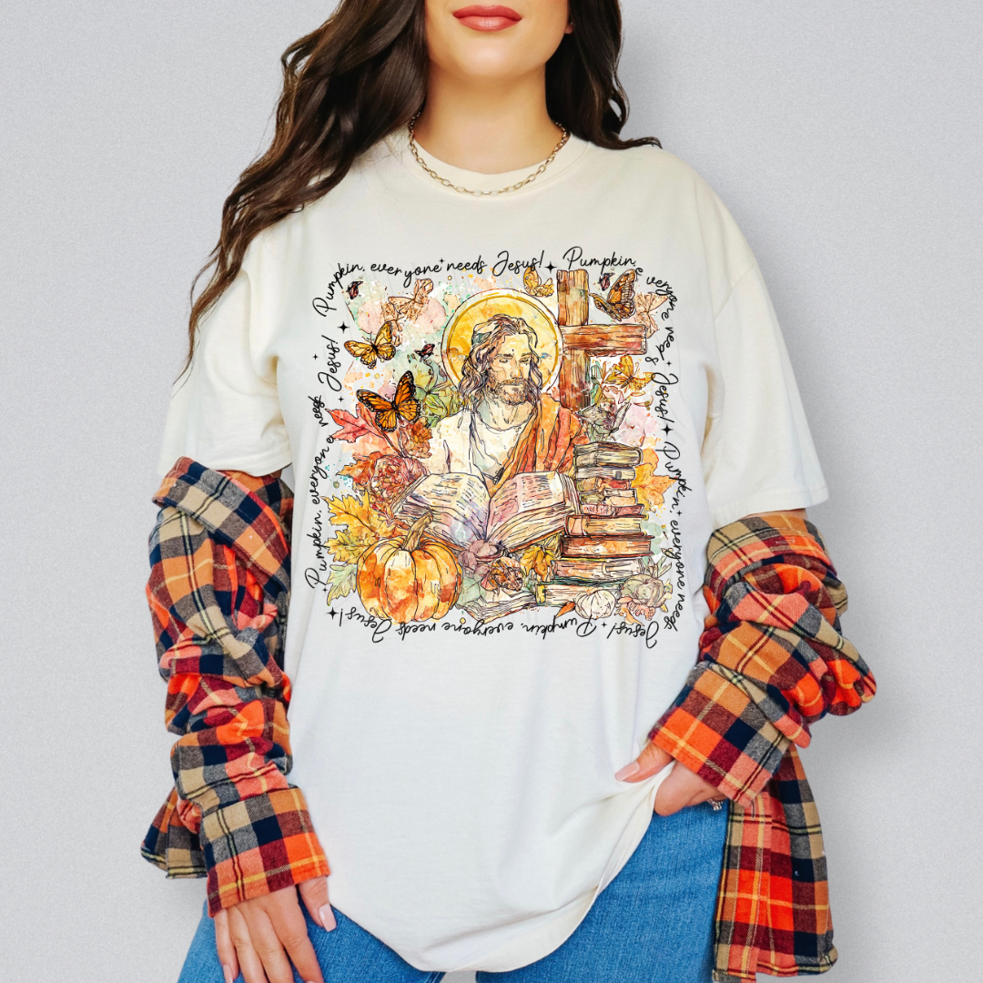 Fall Jesus Transfer