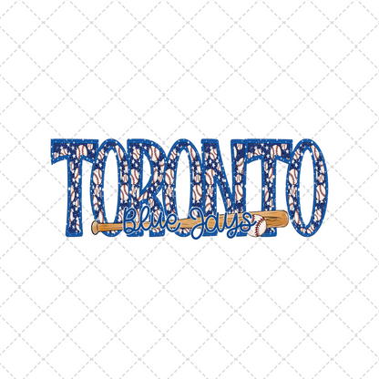 Blue Jays Stars Transfer ** TWO PART* SOLD SEPARATELY**