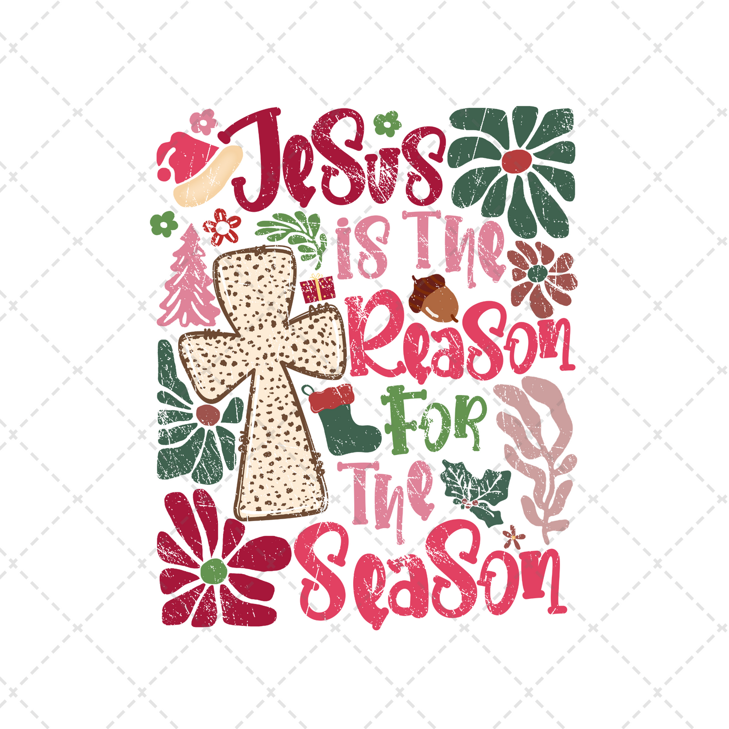 Jesus Is The Reason For The Season Transfer