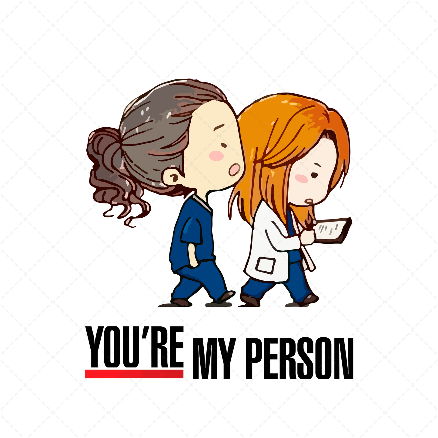 You're My Person Transfer