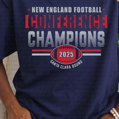 PATS AFC CHAMPS - 30x48 - PREMADE GANG SHEET