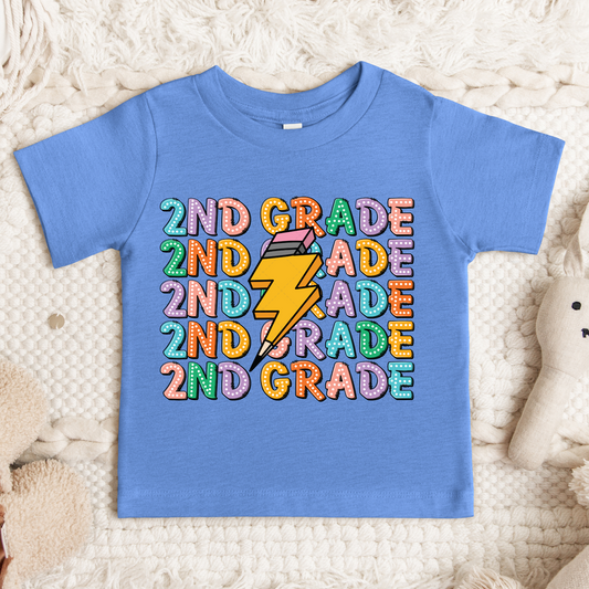 2nd Grade Pencil Bolt Transfer