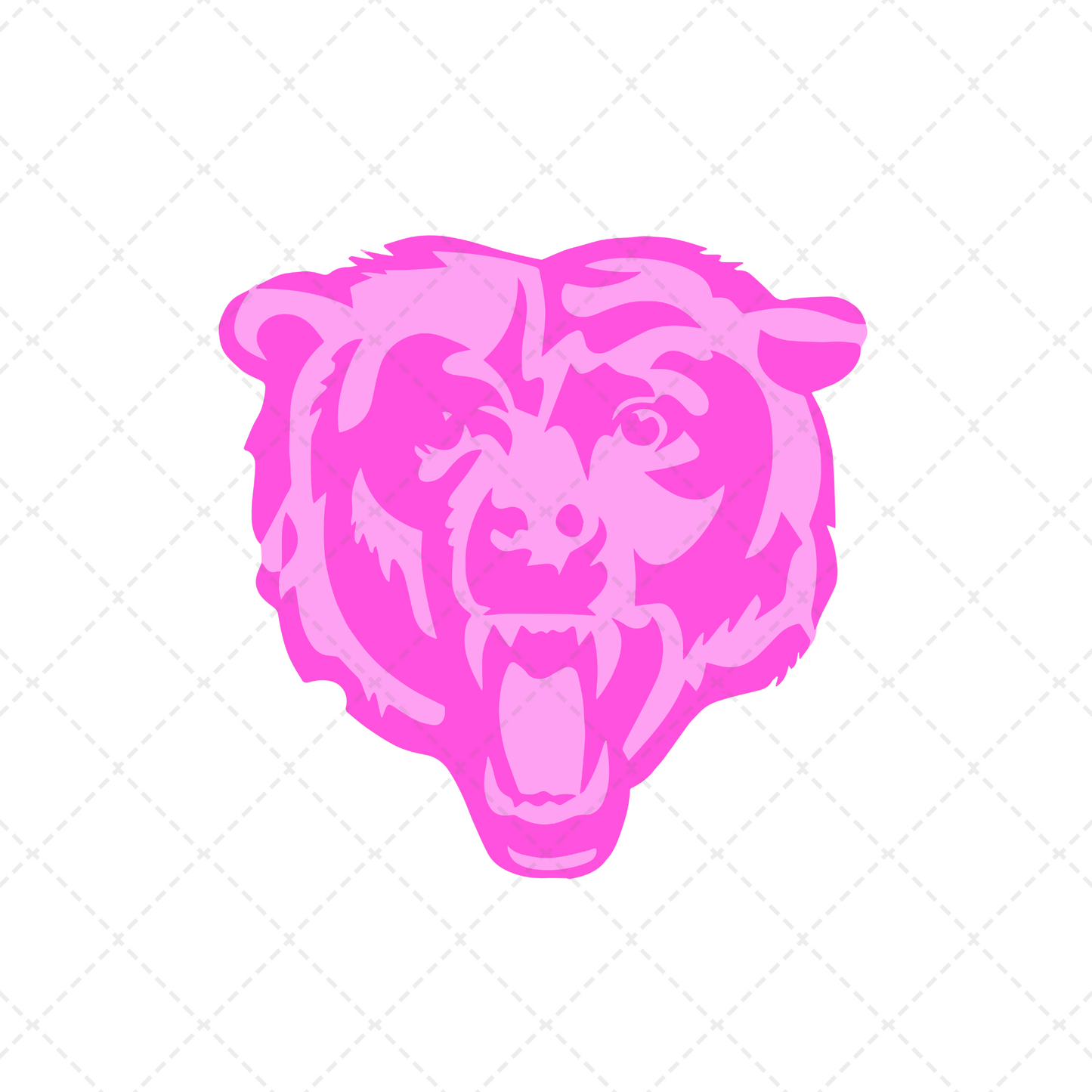 Bears Pink Transfer