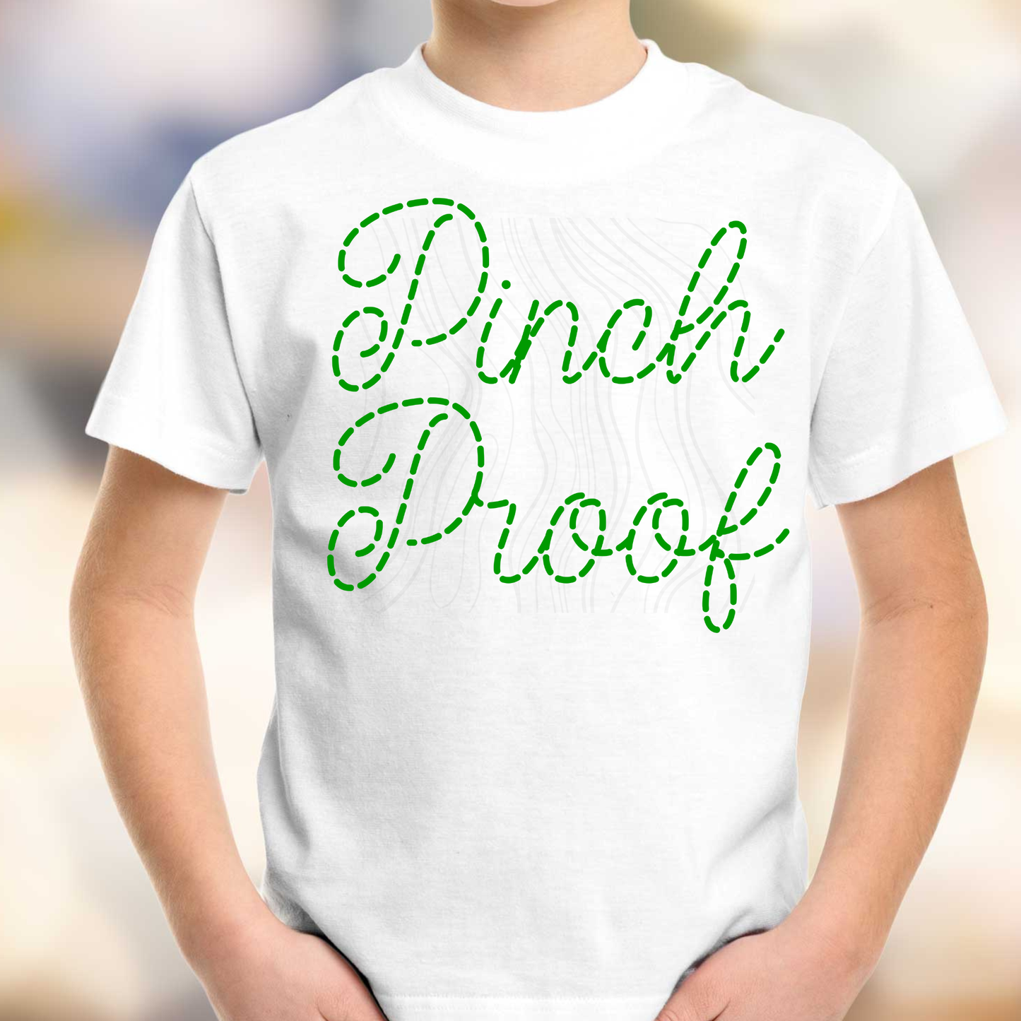 Pinch Proof Stitch Transfer