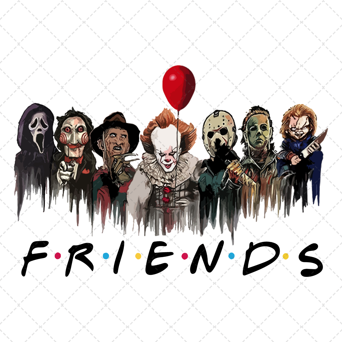 Scary Friends Transfer