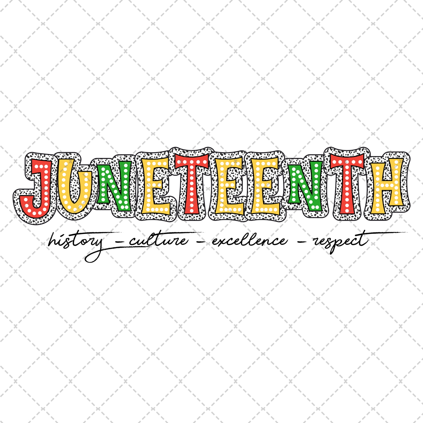 Juneteenth Dalmation Transfer