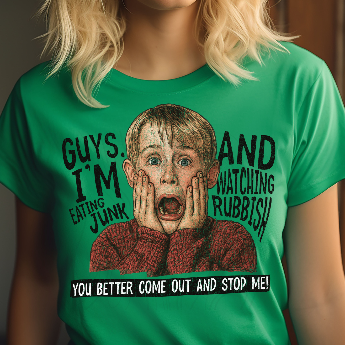 KEVIN COME GET ME TRANSFER * SOLD SEPARATELY*