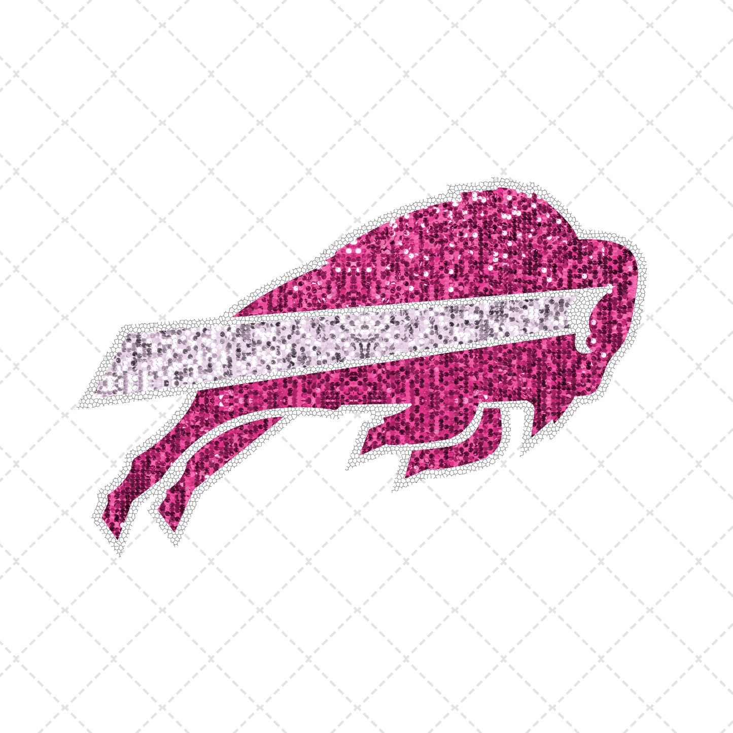 Bills Pink Transfer