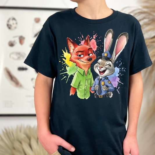 Nick And Judy Zoo Transfer