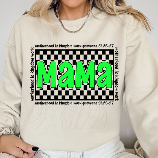 Motherhood Is Kingdom Work Transfer