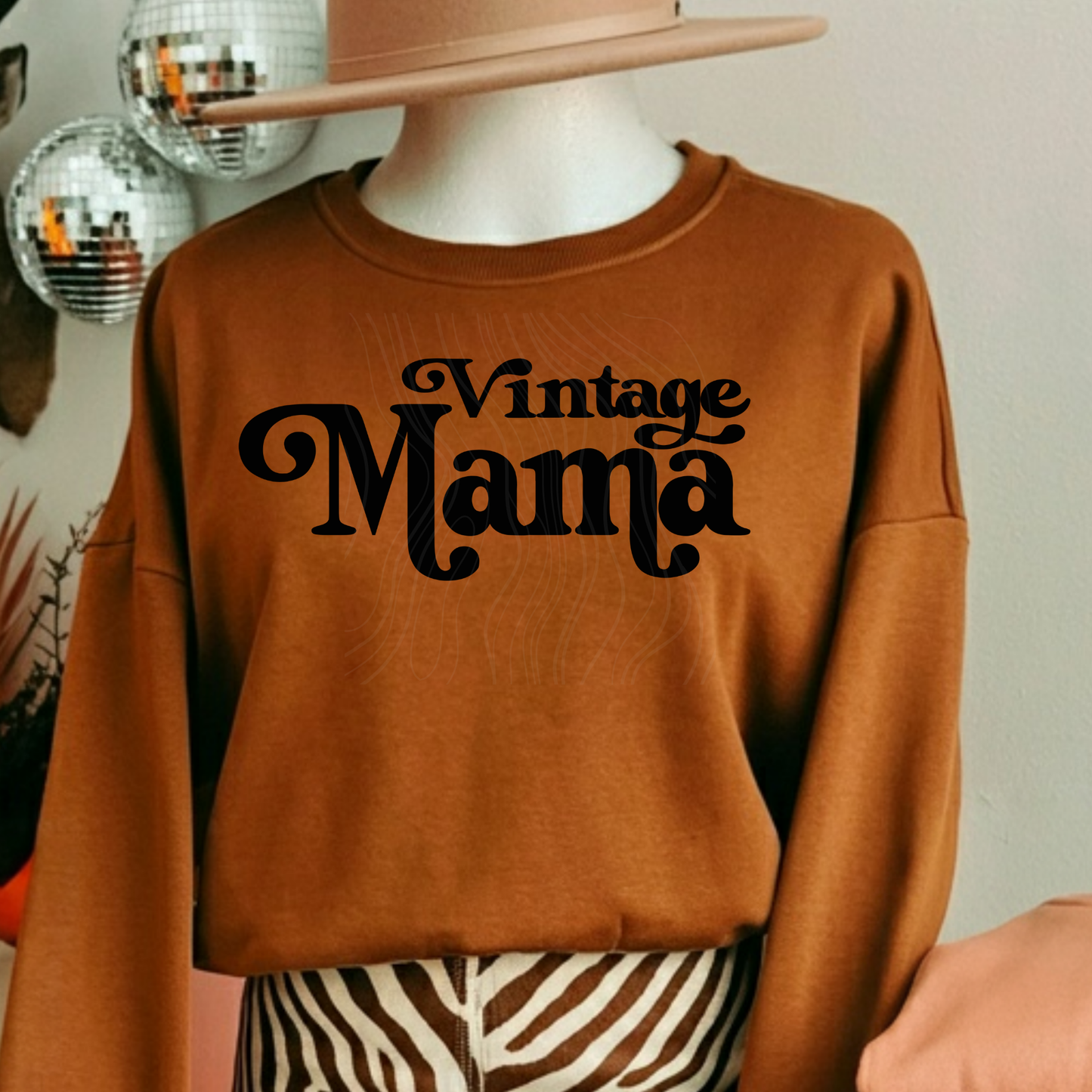 Vintage Mama Transfer