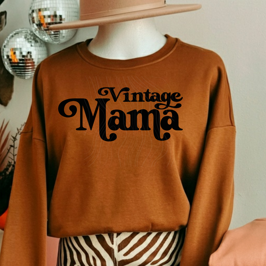 Vintage Mama Transfer