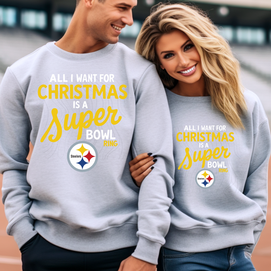 Christmas Super Bowl PS Transfer**SOLD SEPARATELY**