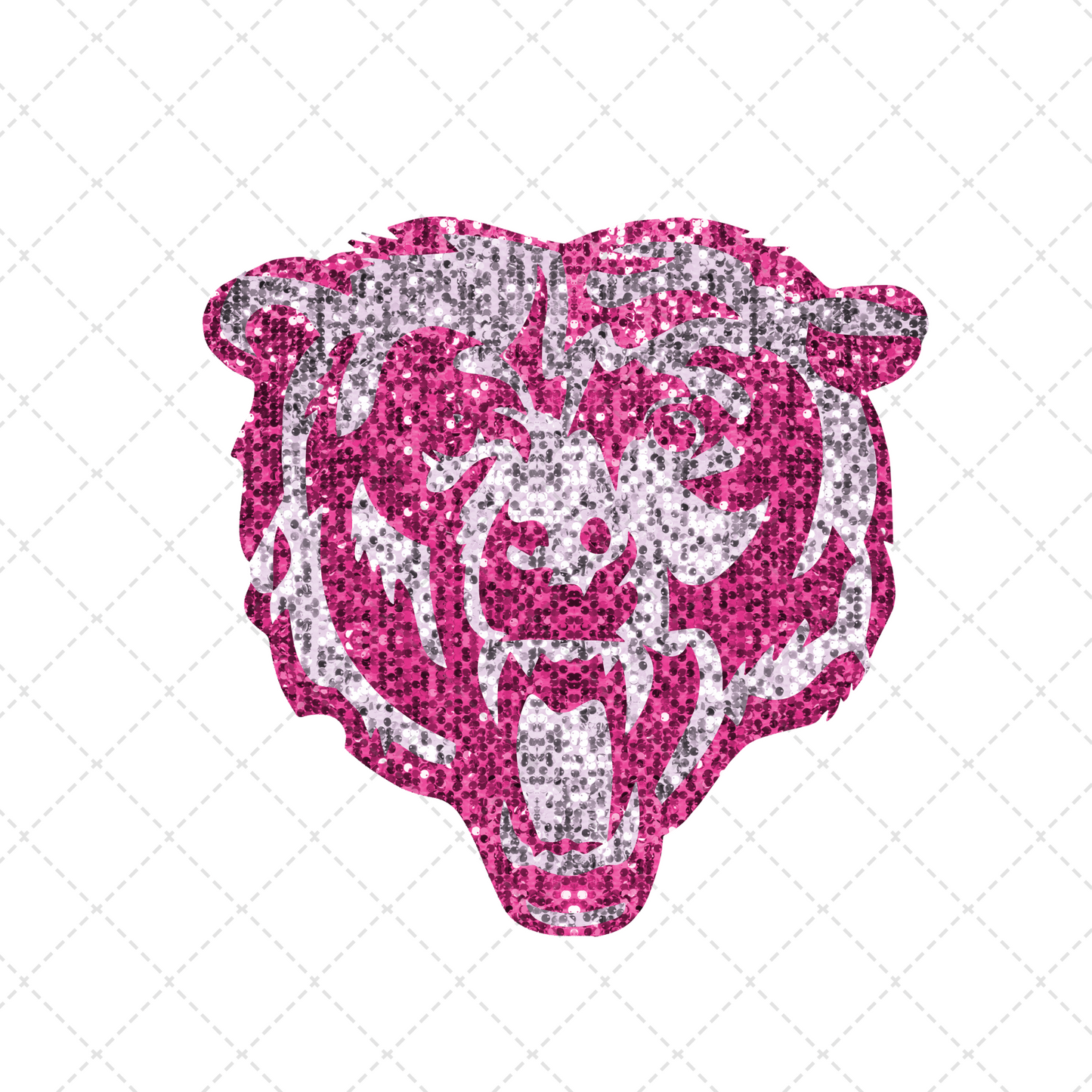 Bears Pink Transfer