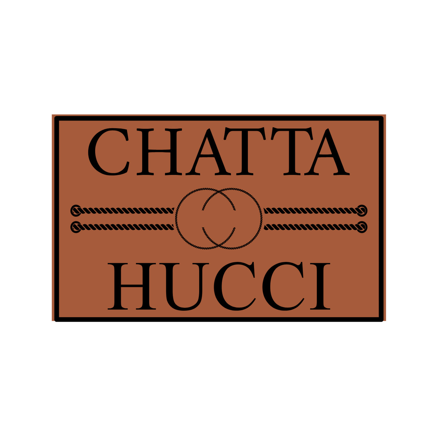 Chatta Hucci Leather Patch