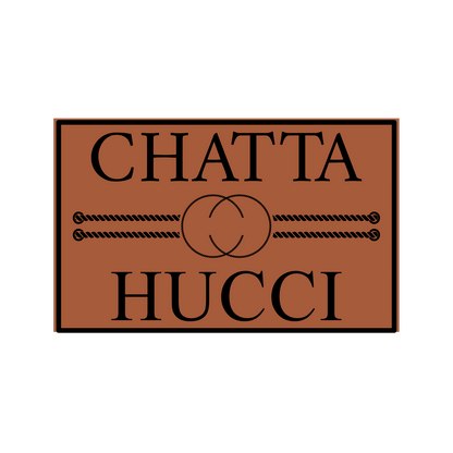 Chatta Hucci Leather Patch