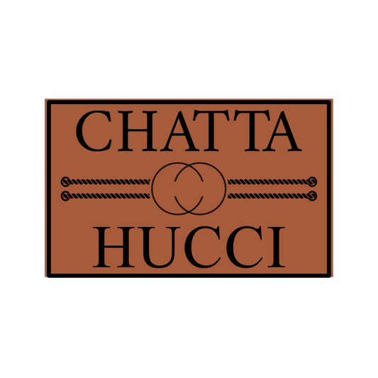 Chatta Hucci Leather Patch