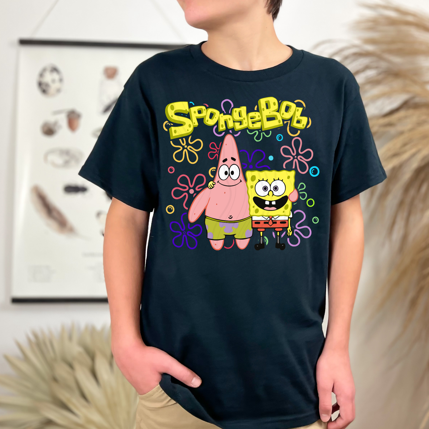 Floral Sponge Transfer